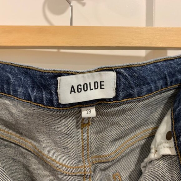 Agolde 90s pinch waist crop - Picture 9 of 14